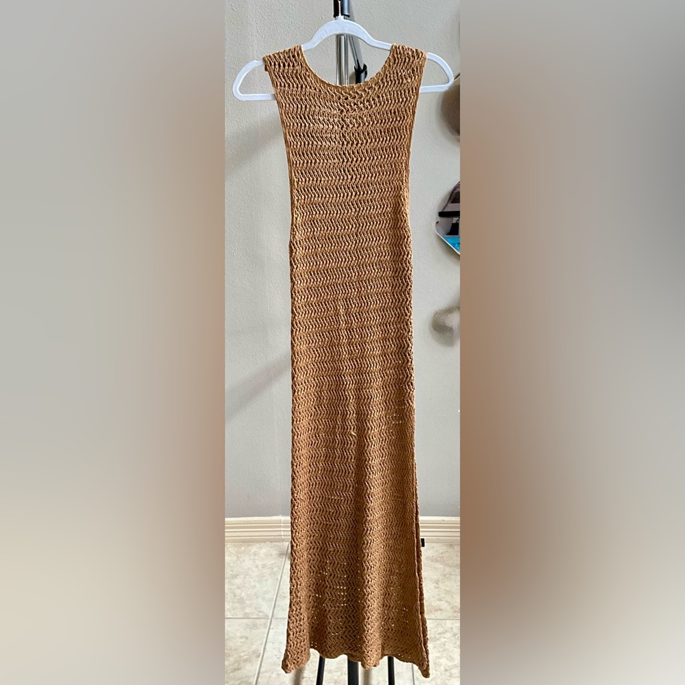 SHEIN Tan Knit Accessory